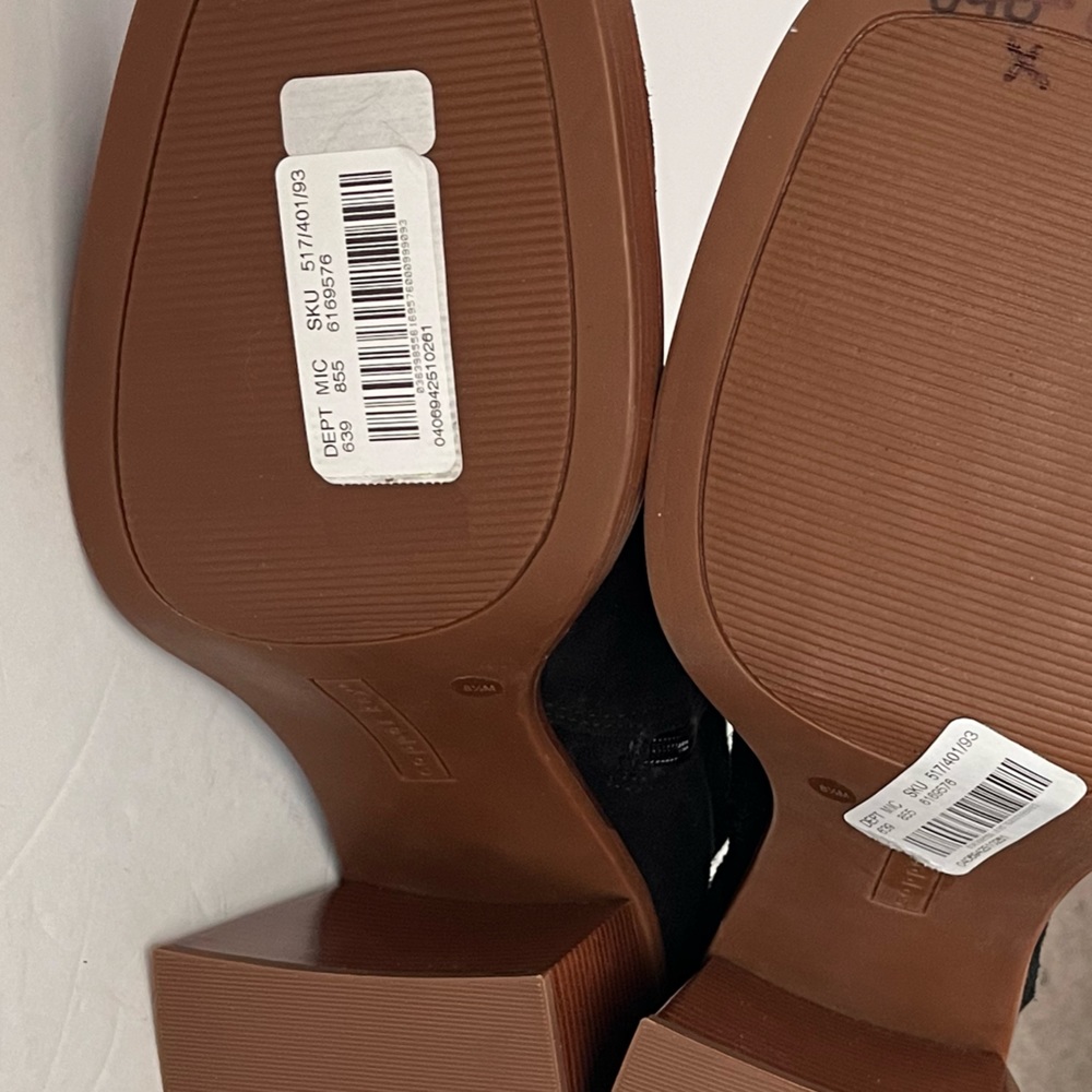 Copper Key NWT Square Toe Suede Boots - Picture 6 of 6